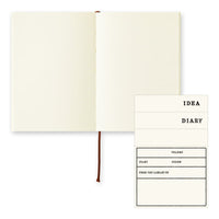 MD Notebook A7 Blank